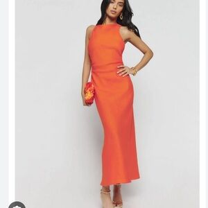 Reformation Casette Dress 🍊